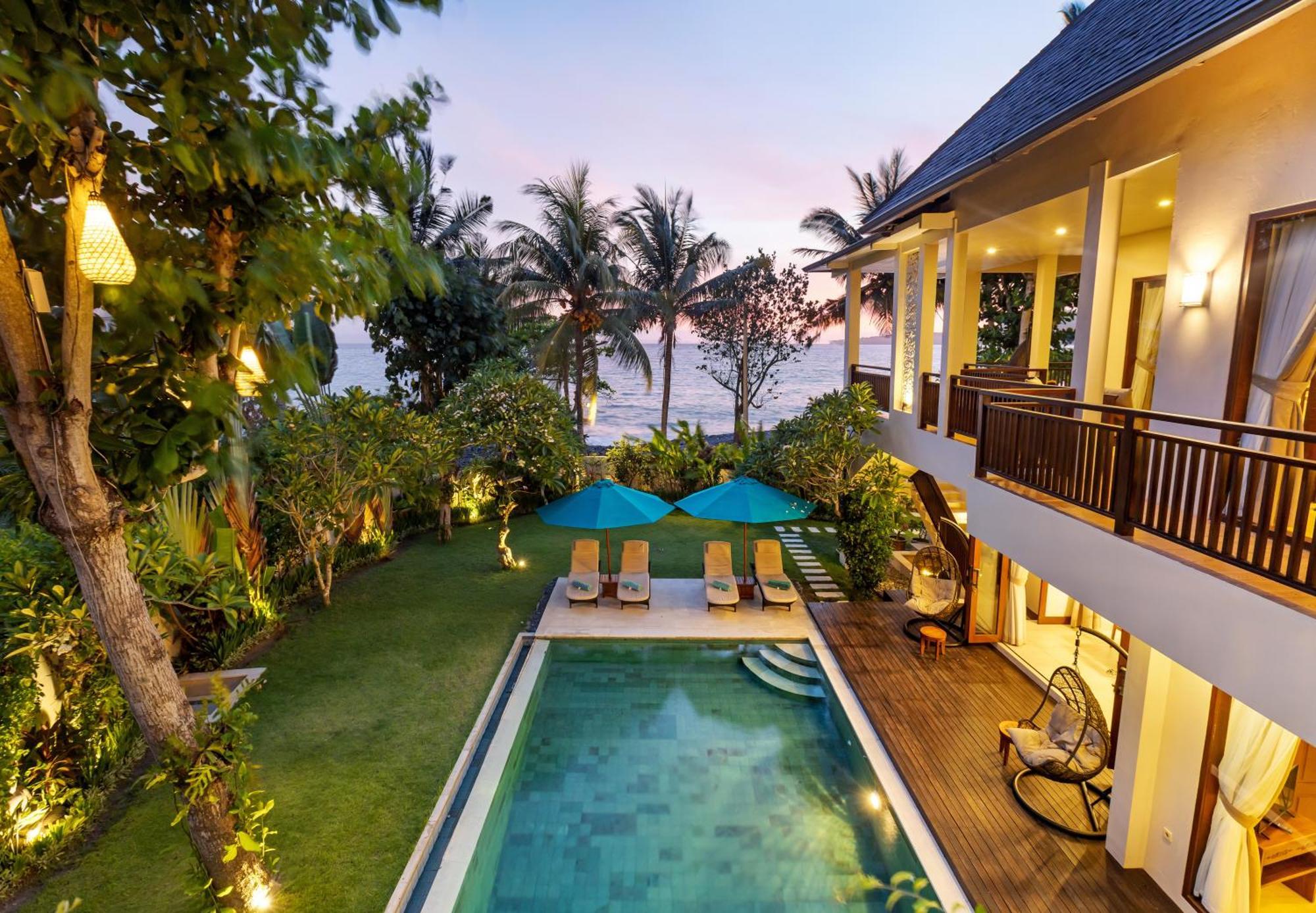 Villa Sanika Candidasa Exteriér fotografie
