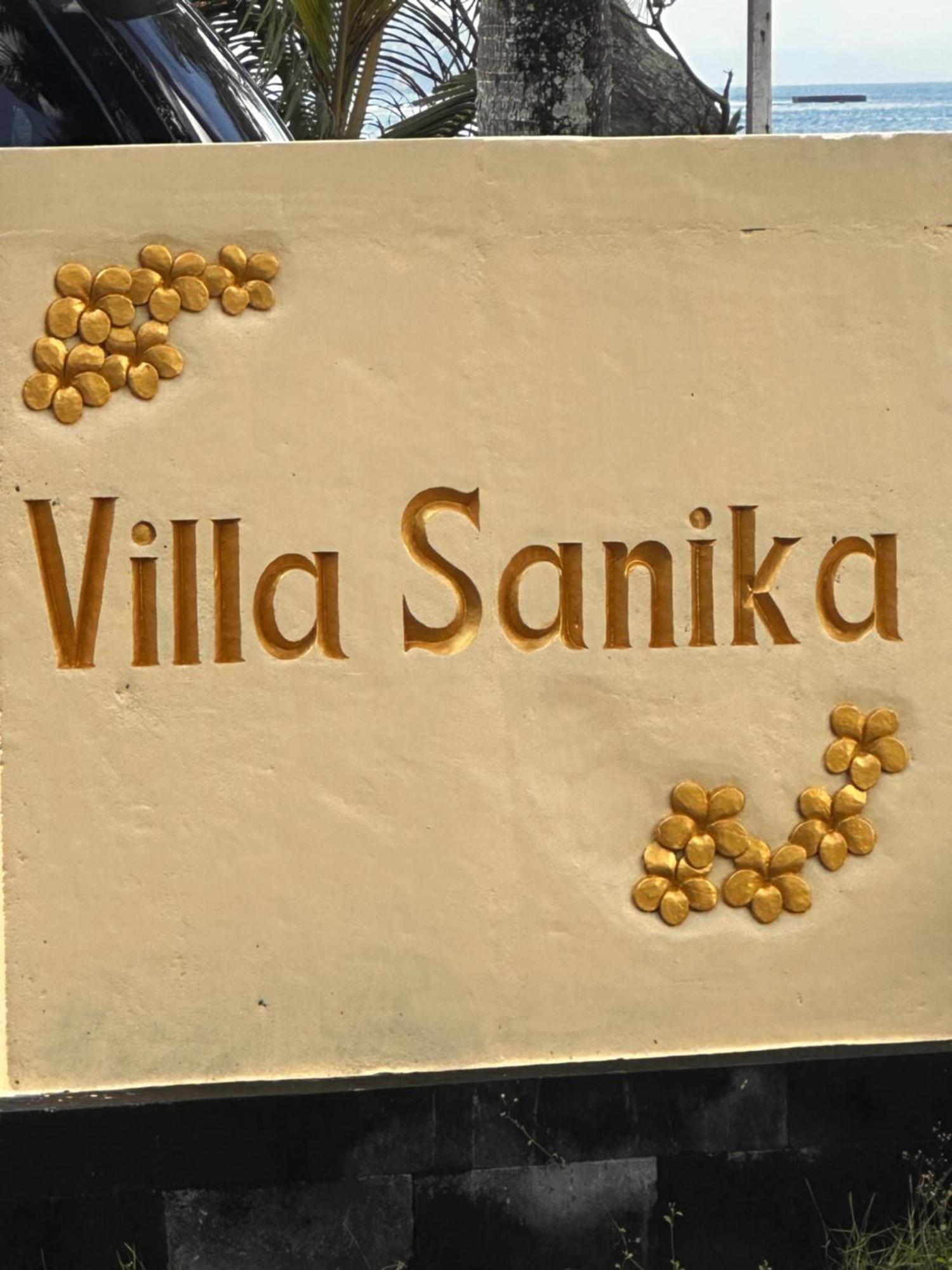 Villa Sanika Candidasa Exteriér fotografie