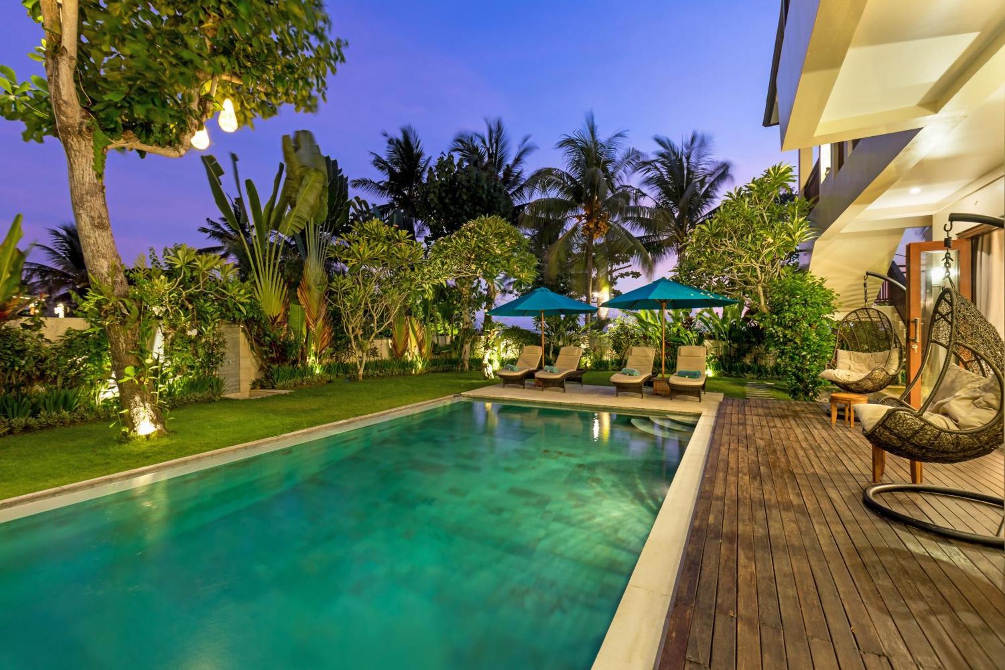 Villa Sanika Candidasa Exteriér fotografie