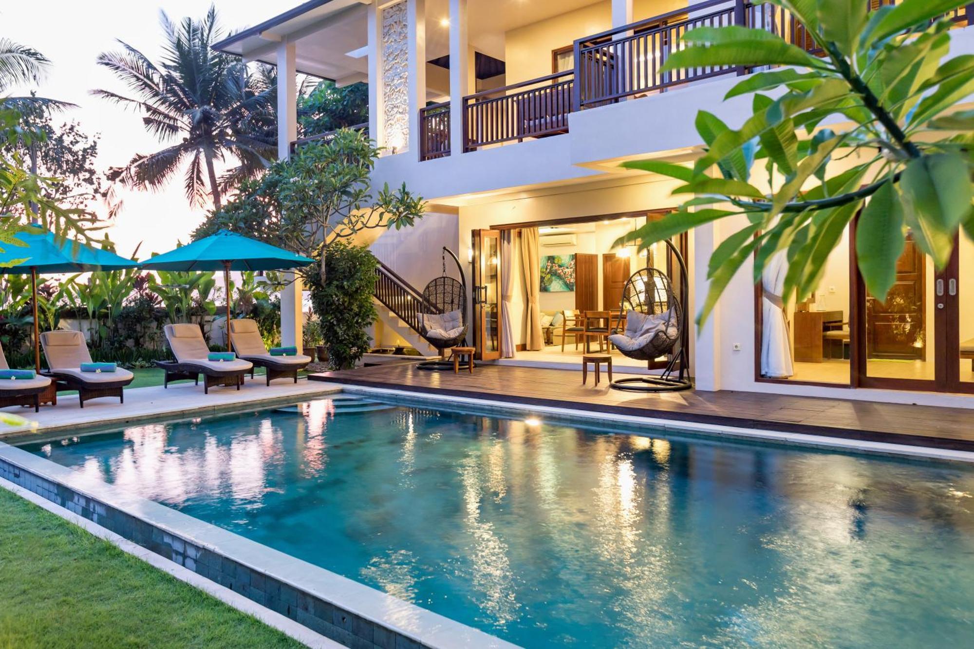 Villa Sanika Candidasa Exteriér fotografie