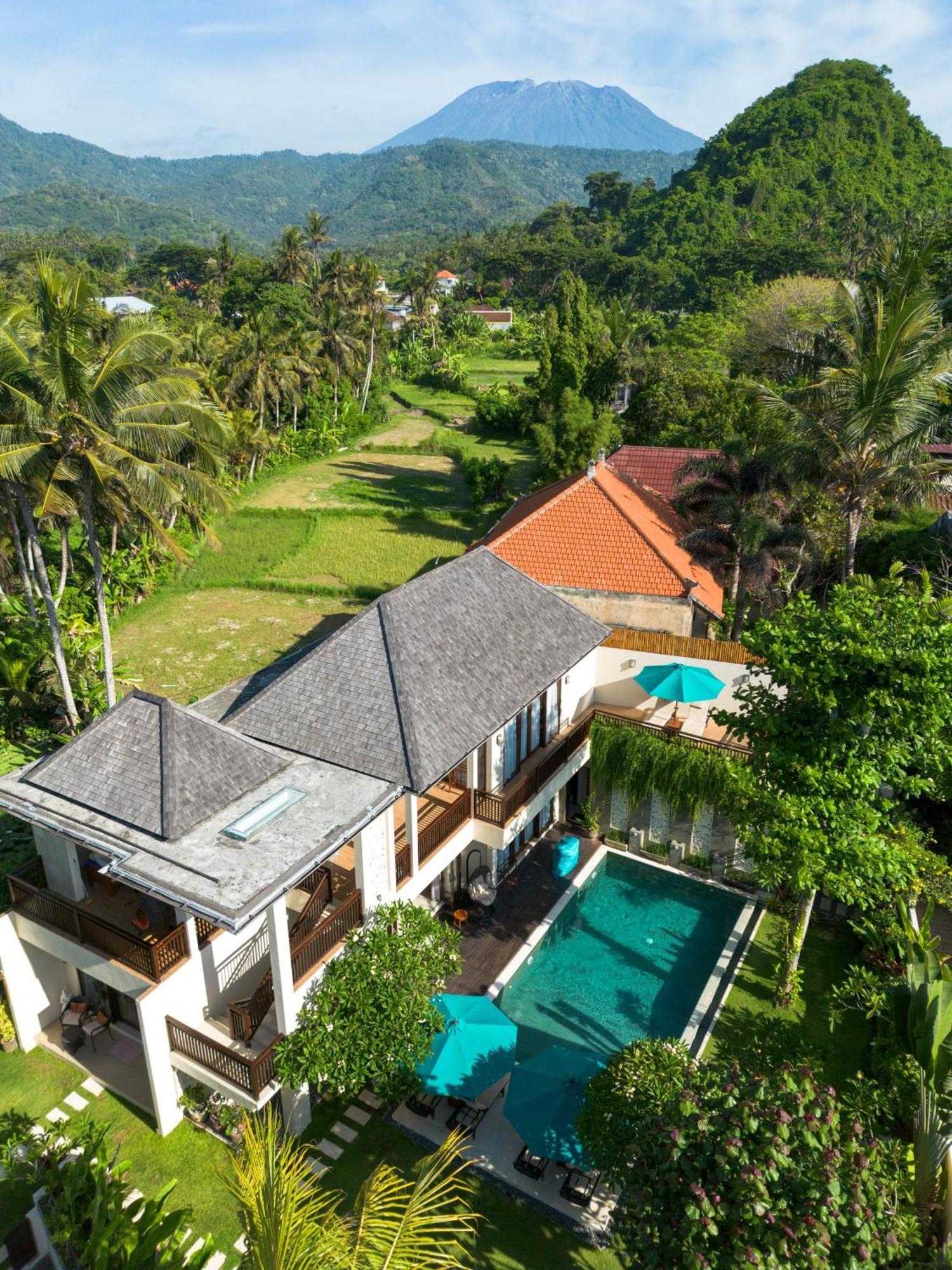 Villa Sanika Candidasa Exteriér fotografie