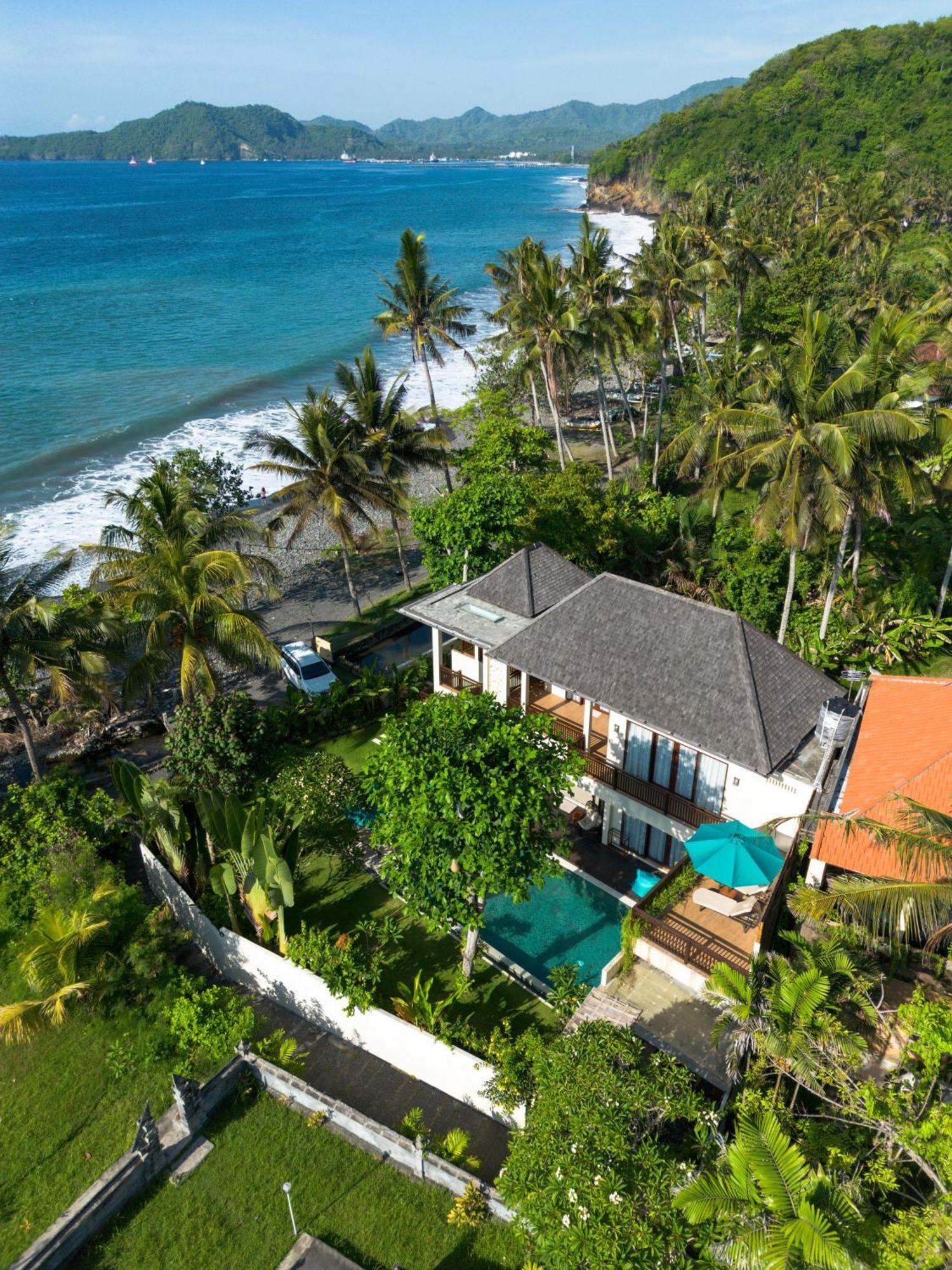 Villa Sanika Candidasa Exteriér fotografie