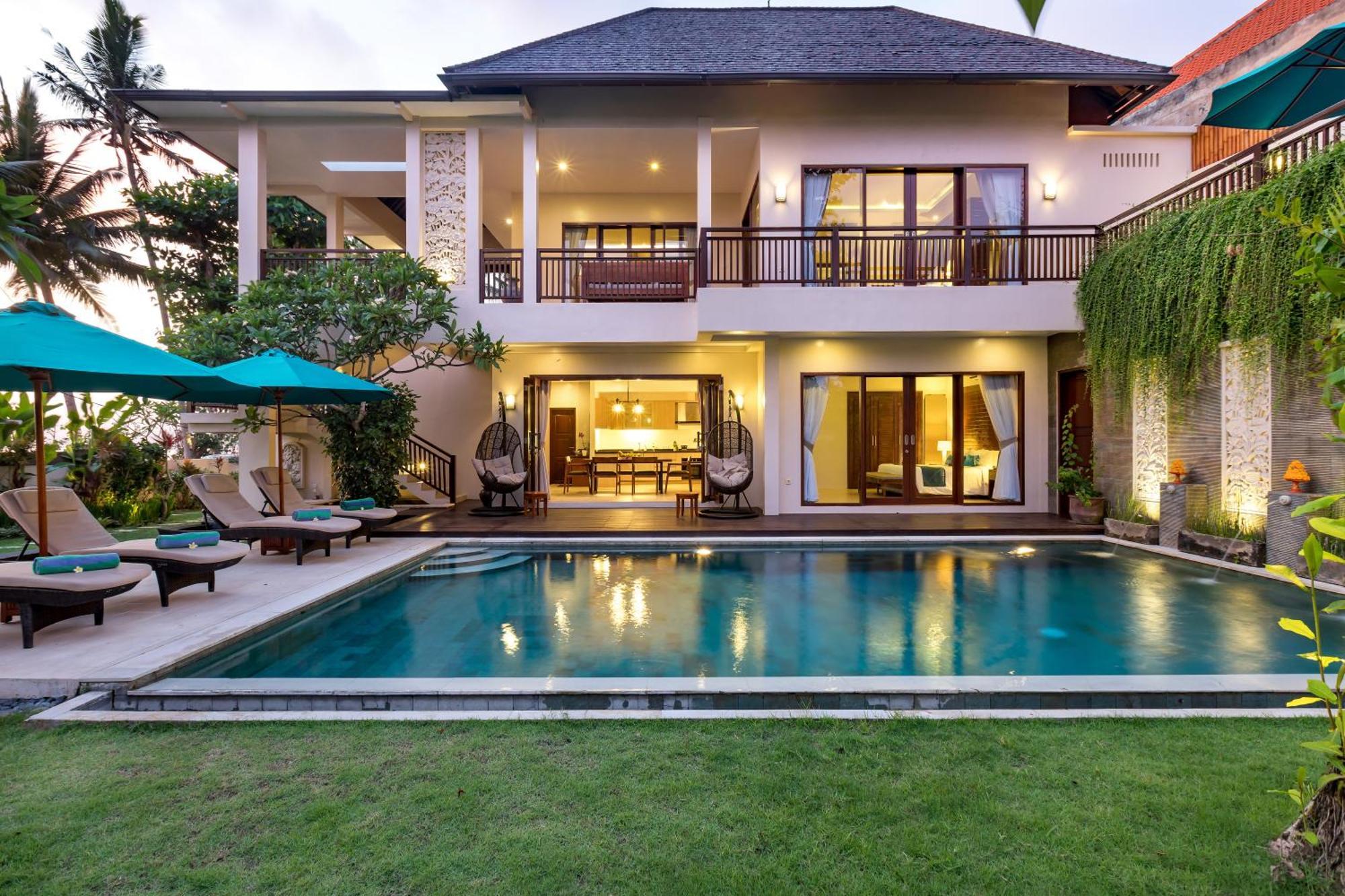 Villa Sanika Candidasa Exteriér fotografie