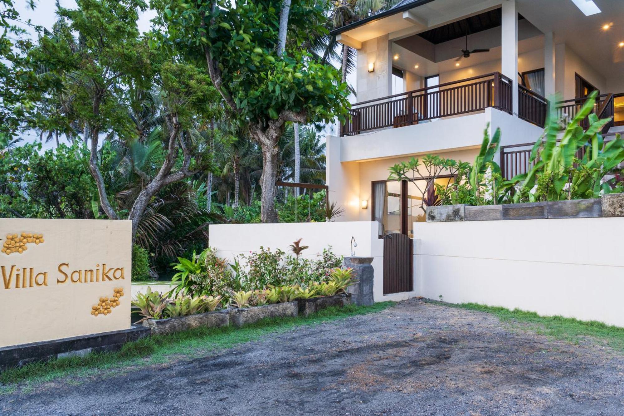Villa Sanika Candidasa Exteriér fotografie