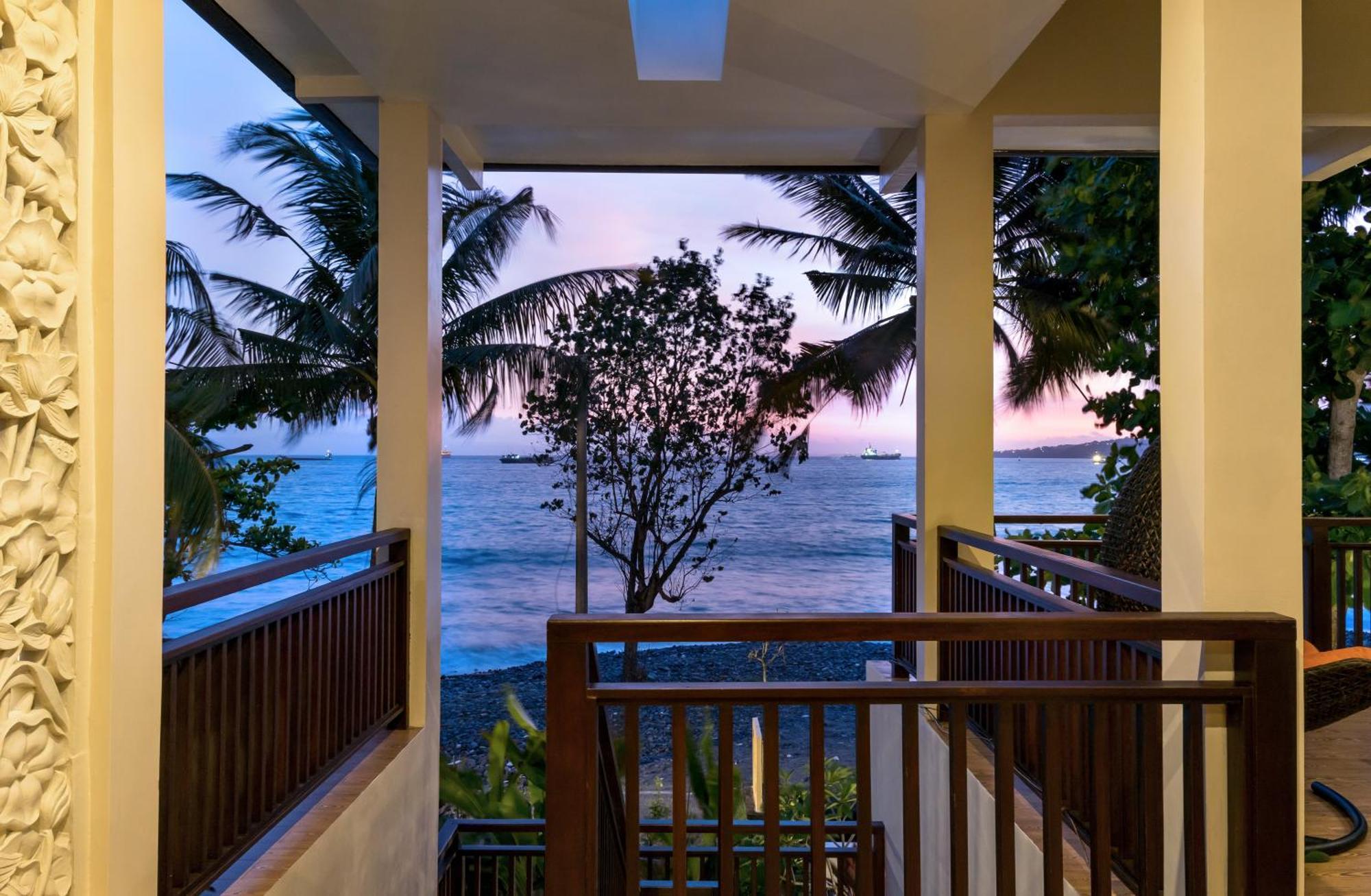 Villa Sanika Candidasa Exteriér fotografie