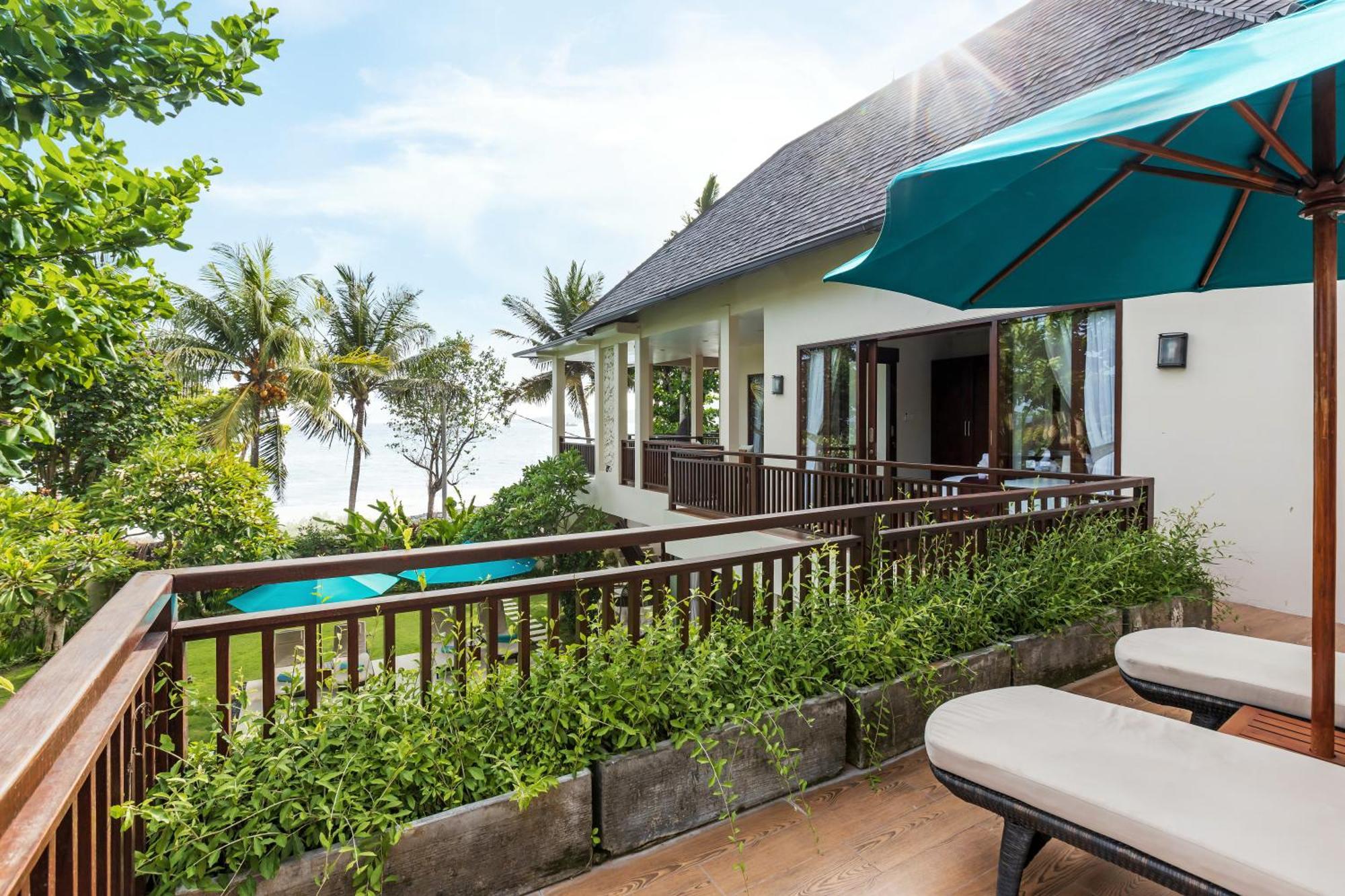 Villa Sanika Candidasa Exteriér fotografie