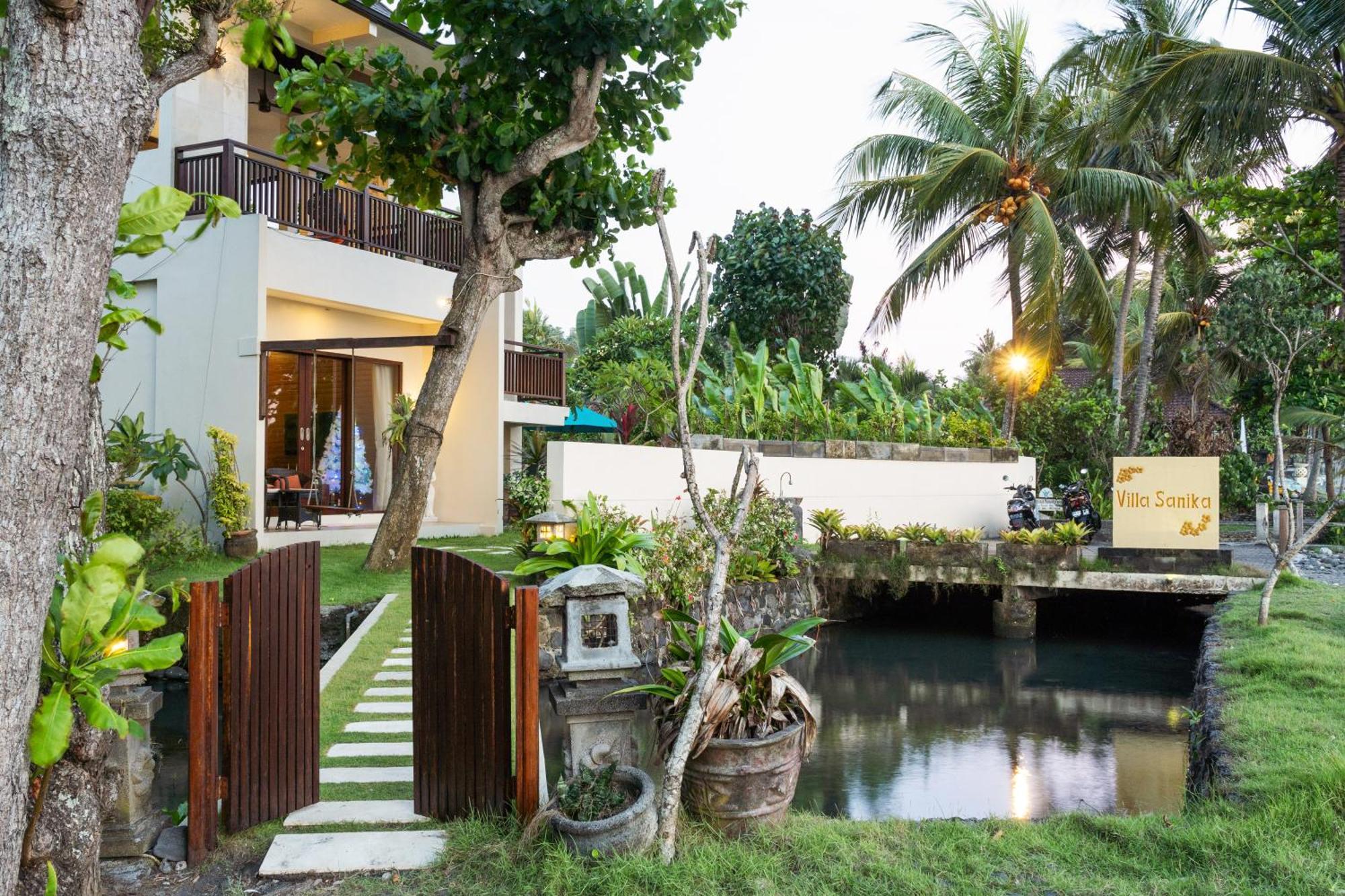 Villa Sanika Candidasa Exteriér fotografie