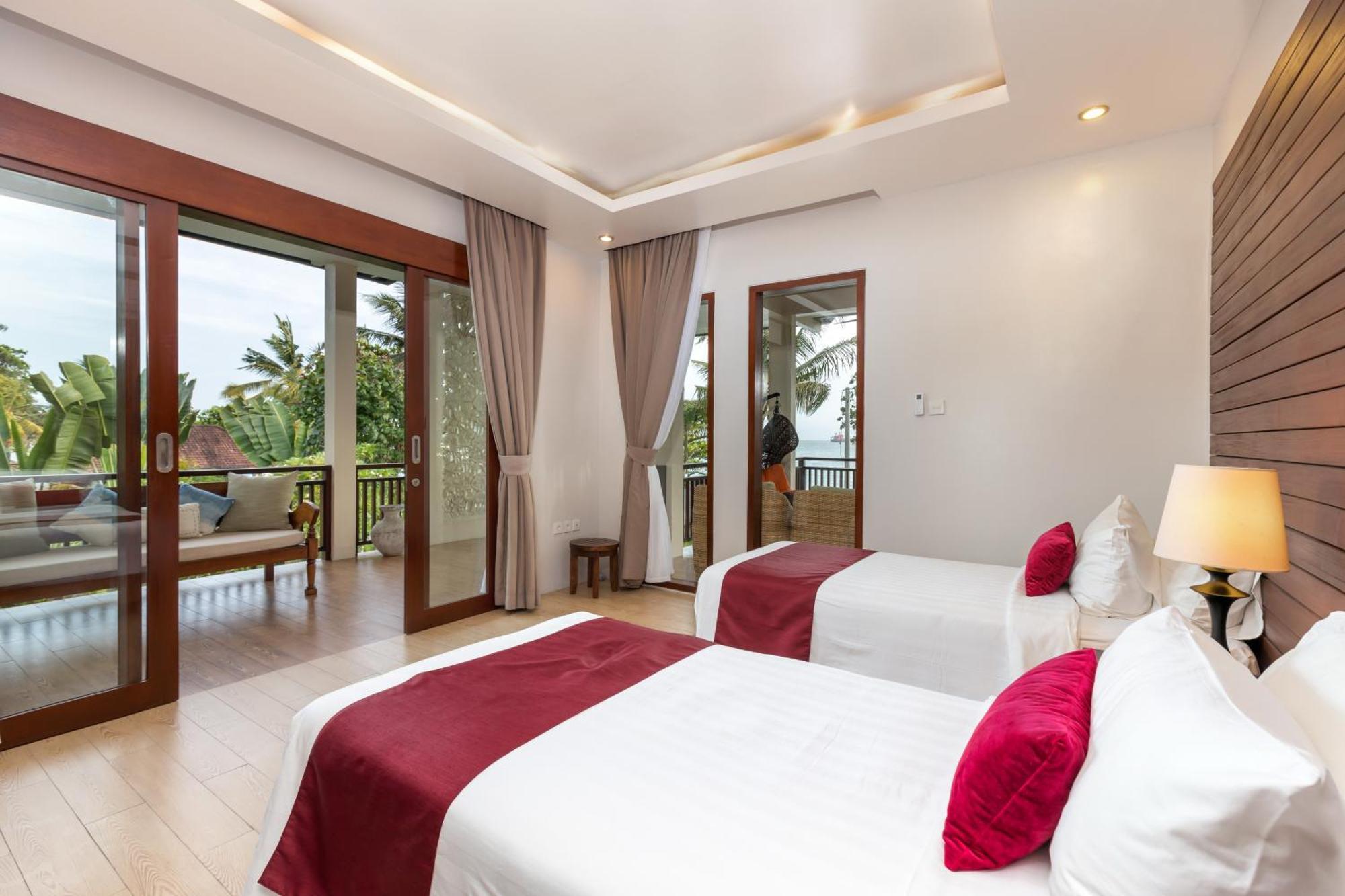 Villa Sanika Candidasa Exteriér fotografie