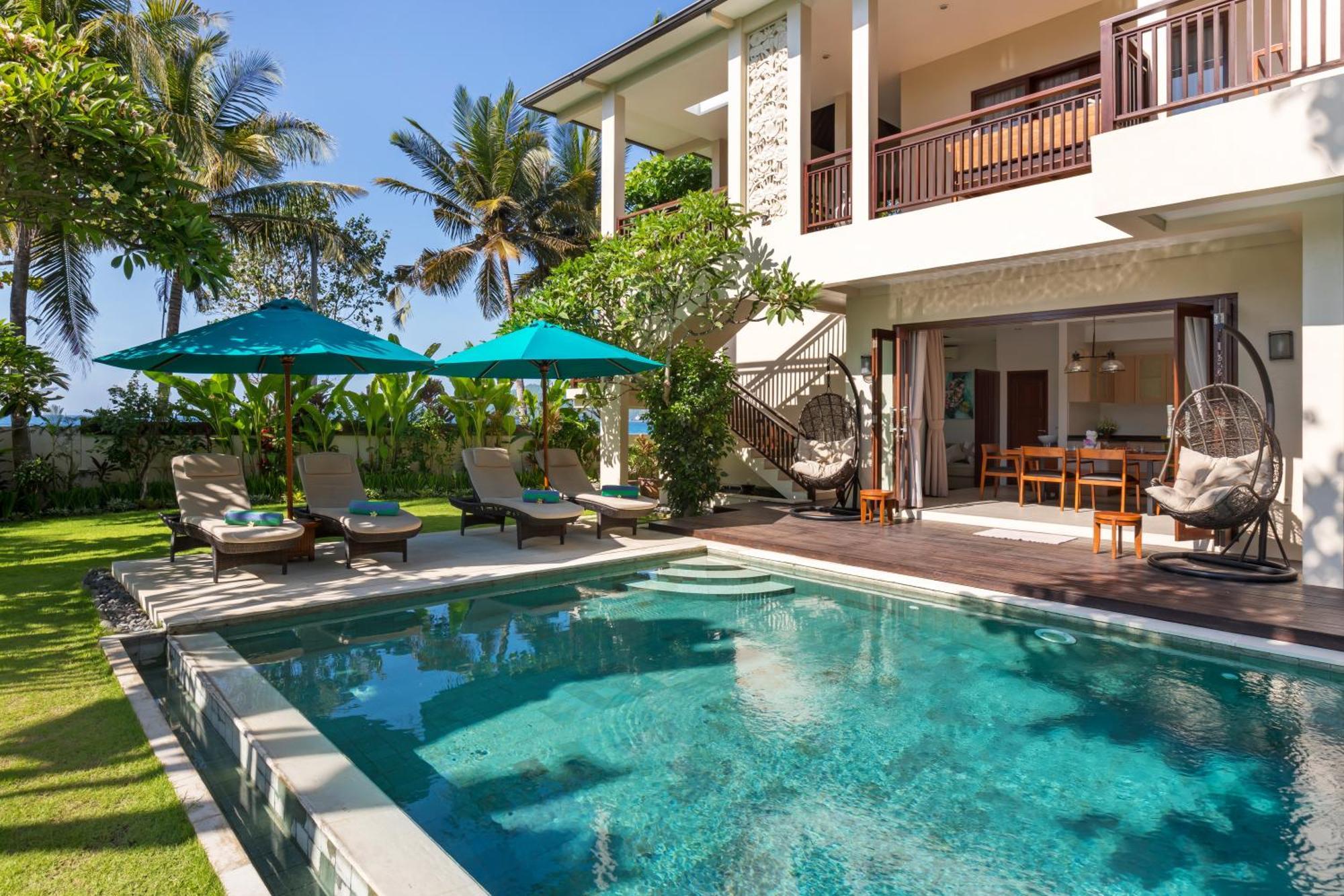 Villa Sanika Candidasa Exteriér fotografie